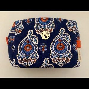 Spartina Cosmetic Case Bohemian Paisley Med/L